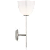 Visual Comfort & Co. Signature Collection Brisa 20" Torch Sconce, Visual Comfort & Co. Signature Collection ARN 2230PN-WSG DDFAL 