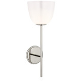 Visual Comfort & Co. Signature Collection Brisa 20" Torch Sconce, Visual Comfort & Co. Signature Collection ARN 2230PN-WSG DDFAL 