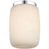 Visual Comfort & Co. Signature Collection Formosa 5" Elongated Flush Mount, Visual Comfort & Co. Signature Collection KW 4903ALB/PN DDDA0 