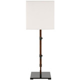Visual Comfort & Co. Signature Collection Alda 25" Adjustable  Table Lamp, Visual Comfort & Co. Signature Collection RB 3030BZ/DW-L DDDA7 