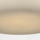 Visual Comfort & Co. Signature Collection Formosa 22" Flush Mount, Visual Comfort & Co. Signature Collection KW 4905ALB/BZ DDDAE 