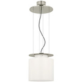 Visual Comfort & Co. Signature Collection Elias 13" Floating Pendant, Visual Comfort & Co. Signature Collection RB 5081PN-WG DDDAD 
