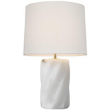 Visual Comfort & Co. Signature Collection Ripley 25" Torsade Table Lamp, Visual Comfort & Co. Signature Collection ARN 3910ALB-L DDACV 