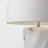Visual Comfort & Co. Signature Collection Ripley 25" Torsade Table Lamp, Visual Comfort & Co. Signature Collection ARN 3910ALB-L DDACV 
