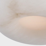 Visual Comfort & Co. Signature Collection Cappello 10" Flush Mount, Visual Comfort & Co. Signature Collection KW 4916ALB/BZ DDDAF 