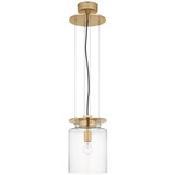 Visual Comfort & Co. Signature Collection Elias 9" Floating Pendant, Visual Comfort & Co. Signature Collection RB 5080AB-CG N1Y62 