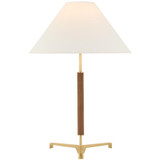 Visual Comfort & Co. Signature Collection Amaya 28" Table Lamp, Visual Comfort & Co. Signature Collection RB 3127AB/W-L DDDA9 