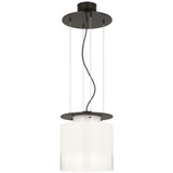 Visual Comfort & Co. Signature Collection Elias 13" Floating Pendant, Visual Comfort & Co. Signature Collection RB 5081BZ-WG DDDAC 
