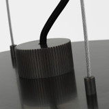 Visual Comfort & Co. Signature Collection Elias 13" Floating Pendant, Visual Comfort & Co. Signature Collection RB 5081BZ-WG DDDAC 