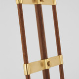 Visual Comfort & Co. Signature Collection Alda 25" Adjustable  Table Lamp, Visual Comfort & Co. Signature Collection RB 3030AB/W-L DDF9Z 