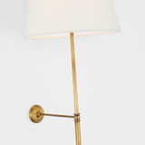 Visual Comfort & Co. Signature Collection Wyatt 39" Statement Sconce, Visual Comfort & Co. Signature Collection SK 2006HAB-L DDCDG 