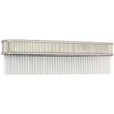 Visual Comfort & Co. Signature Collection Menil 24" Linear Sconce, Visual Comfort & Co. Signature Collection MF 2172PN-CG DDDA3 