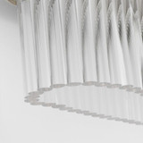 Visual Comfort & Co. Signature Collection Menil 24" Linear Sconce, Visual Comfort & Co. Signature Collection MF 2172PN-CG DDDA3 