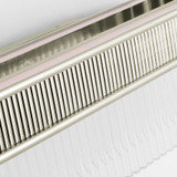 Visual Comfort & Co. Signature Collection Menil 24" Linear Sconce, Visual Comfort & Co. Signature Collection MF 2172PN-CG DDDA3 