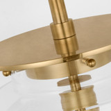 Visual Comfort & Co. Signature Collection Elias 23" Sconce, Visual Comfort & Co. Signature Collection RB 2080AB-CG DDDA4 