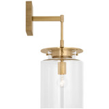 Visual Comfort & Co. Signature Collection Elias 23" Sconce, Visual Comfort & Co. Signature Collection RB 2080AB-CG DDDA4 