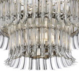 Visual Comfort & Co. Signature Collection Rhine 34" Three Tier Chandelier, Visual Comfort & Co. Signature Collection ARN 5072PN-CG N1W73 
