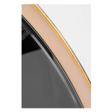 Visual Comfort & Co. Signature Collection Tricia 30" Illuminated Round Mirror, Visual Comfort & Co. Signature Collection TOB 2961MI/G N1W76 