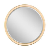Visual Comfort & Co. Signature Collection Tricia 30" Illuminated Round Mirror, Visual Comfort & Co. Signature Collection TOB 2961MI/G N1W76 