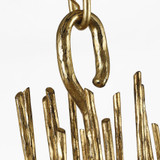 Visual Comfort & Co. Signature Collection Astra 42" Sculpted Chandelier, Visual Comfort & Co. Signature Collection CHC 5140GI DDCCZ 