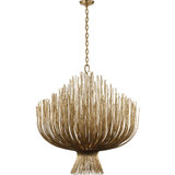 Visual Comfort & Co. Signature Collection Astra 42" Sculpted Chandelier, Visual Comfort & Co. Signature Collection CHC 5140GI DDCCZ 
