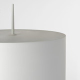Visual Comfort & Co. Signature Collection Spinet 62" Floor Lamp, Visual Comfort & Co. Signature Collection BBL 1303WHT-WHT N1W80 