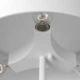 Visual Comfort & Co. Signature Collection Spinet 62" Floor Lamp, Visual Comfort & Co. Signature Collection BBL 1303WHT-WHT N1W80 