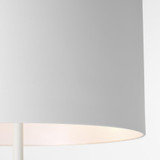 Visual Comfort & Co. Signature Collection Spinet 62" Floor Lamp, Visual Comfort & Co. Signature Collection BBL 1303WHT-WHT N1W80 