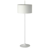 Visual Comfort & Co. Signature Collection Spinet 62" Floor Lamp, Visual Comfort & Co. Signature Collection BBL 1303WHT-WHT N1W80 