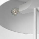 Visual Comfort & Co. Signature Collection Spinet 62" Floor Lamp, Visual Comfort & Co. Signature Collection BBL 1303WHT-WHT N1W80 