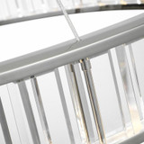 Visual Comfort & Co. Signature Collection Iterna 40" Ring Chandelier, Visual Comfort & Co. Signature Collection CHC 5801PN-CG DDCD5 