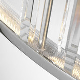 Visual Comfort & Co. Signature Collection Iterna 40" Ring Chandelier, Visual Comfort & Co. Signature Collection CHC 5801PN-CG DDCD5 