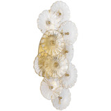 Visual Comfort & Co. Signature Collection Gianna 21" Layered Sconce, Visual Comfort & Co. Signature Collection JN 2035HAB-GF N1W8C 