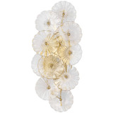 Visual Comfort & Co. Signature Collection Gianna 21" Layered Sconce, Visual Comfort & Co. Signature Collection JN 2035HAB-GF N1W8C 