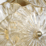 Visual Comfort & Co. Signature Collection Gianna 21" Layered Sconce, Visual Comfort & Co. Signature Collection JN 2035HAB-GF N1W8C 