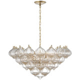 Visual Comfort & Co. Signature Collection Caselli 36" Basket Chandelier, Visual Comfort & Co. Signature Collection JN 5145HAB-GF N1W8G 