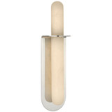Visual Comfort & Co. Signature Collection Fosse 18" Oval Sconce, Visual Comfort & Co. Signature Collection KW 2004PN-ALB N1W8K 