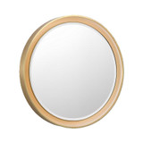 Visual Comfort & Co. Signature Collection Tricia 24" Illuminated Round Mirror, Visual Comfort & Co. Signature Collection TOB 2960HAB N1X5G 