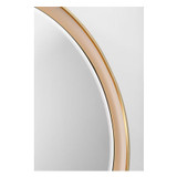 Visual Comfort & Co. Signature Collection Tricia 24" Illuminated Round Mirror, Visual Comfort & Co. Signature Collection TOB 2960HAB N1X5G 