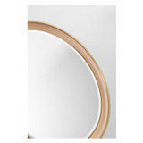 Visual Comfort & Co. Signature Collection Tricia 24" Illuminated Round Mirror, Visual Comfort & Co. Signature Collection TOB 2960HAB N1X5G 