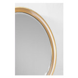 Visual Comfort & Co. Signature Collection Tricia 24" Illuminated Round Mirror, Visual Comfort & Co. Signature Collection TOB 2960MI/G N1X5H 