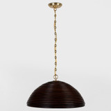 Visual Comfort & Co. Signature Collection Emerson 23" Pendant, Visual Comfort & Co. Signature Collection SK 5384HAB-ERT N1X61 