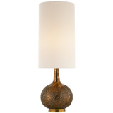Visual Comfort & Co. Signature Collection Hunlen Cordless Table Lamp, Visual Comfort & Co. Signature Collection ARN 3620BG-L-CL N1Y5M 