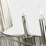 Visual Comfort & Co. Signature Collection Sutton 50" Three Tier Chandelier, Visual Comfort & Co. Signature Collection FW 5205PN N1Y5X 