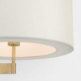 Visual Comfort & Co. Signature Collection Amell 55" Articulating Floor Lamp, Visual Comfort & Co. Signature Collection RB 1045AB-L N1Y61 