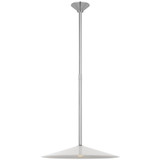 Visual Comfort & Co. Signature Collection Ponce 18" Pendant, Visual Comfort & Co. Signature Collection AL 5031PN-WG N1Z3K 