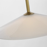 Visual Comfort & Co. Signature Collection Ponce 13" Pendant, Visual Comfort & Co. Signature Collection AL 5030HAB-WG N1Z3J 