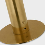 Visual Comfort & Co. Signature Collection Melange 12" Rechargeable Table Lamp, Visual Comfort & Co. Signature Collection KW 3110AB-ALB DD8G4 