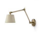 Palecek Hendrick Articulating Sconce Cream 