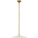 Visual Comfort & Co. Signature Collection Ponce 18" Pendant, Visual Comfort & Co. Signature Collection AL 5031HAB-WG N1X7A 